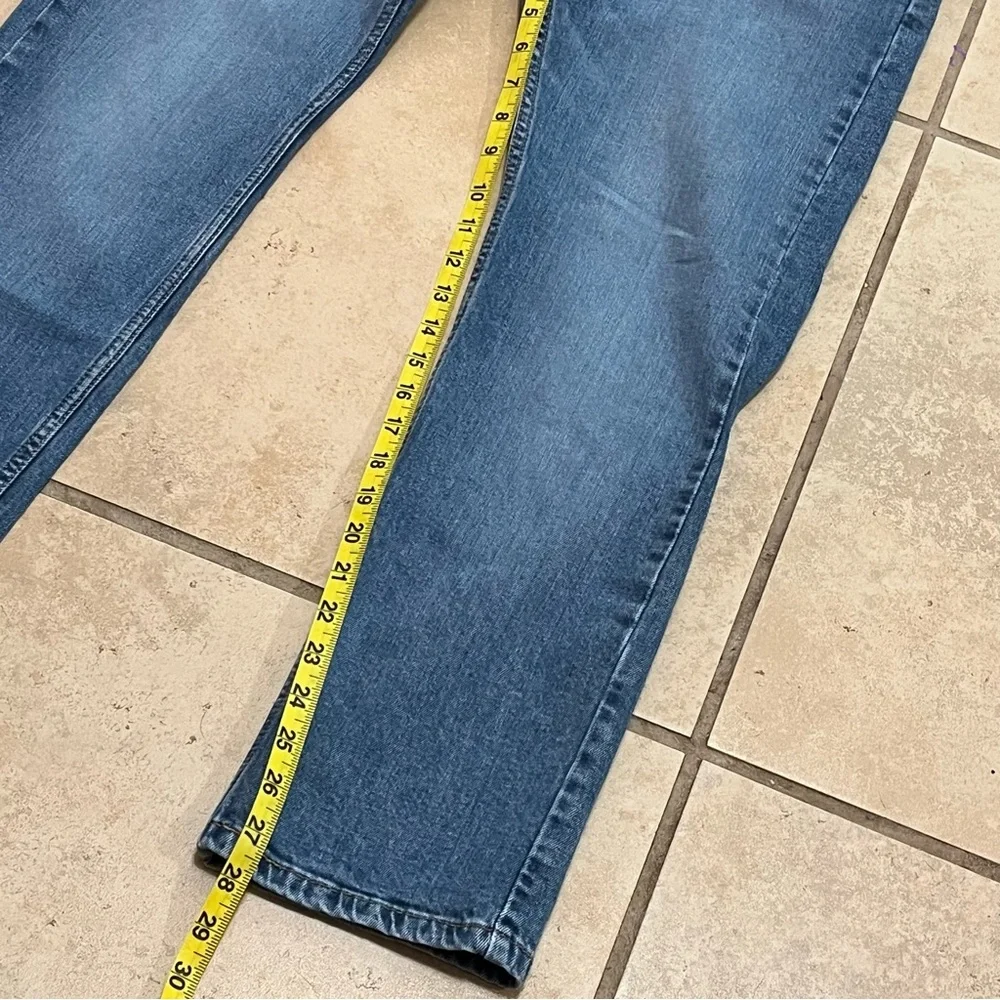 Levi's‎ 513 Slim Straight Jeans Blue Denim 32x30 Skater Clean Girl Western